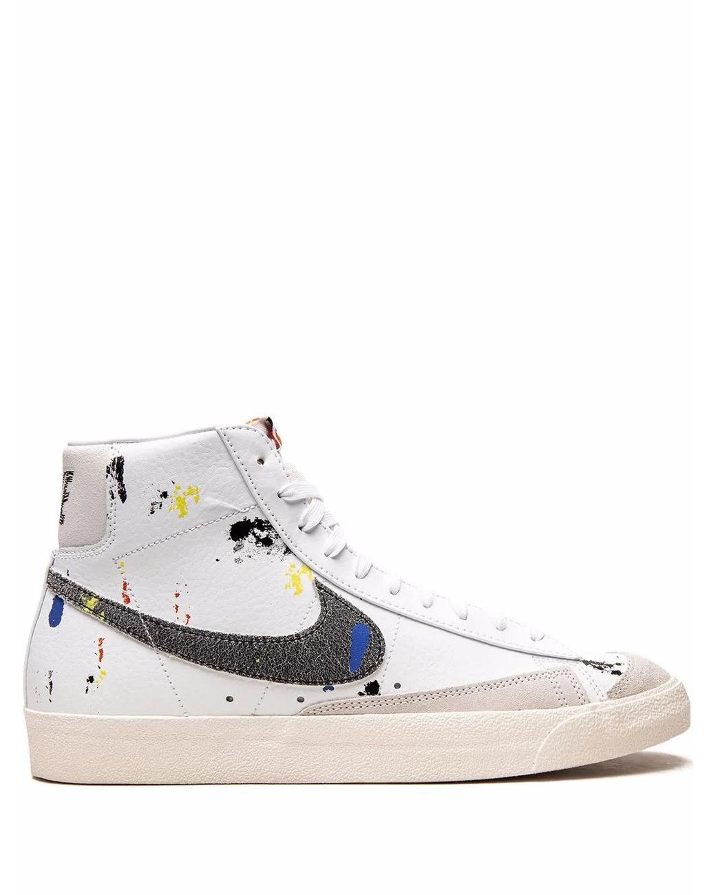 Nike White Blazer Mid 77 Sneakers