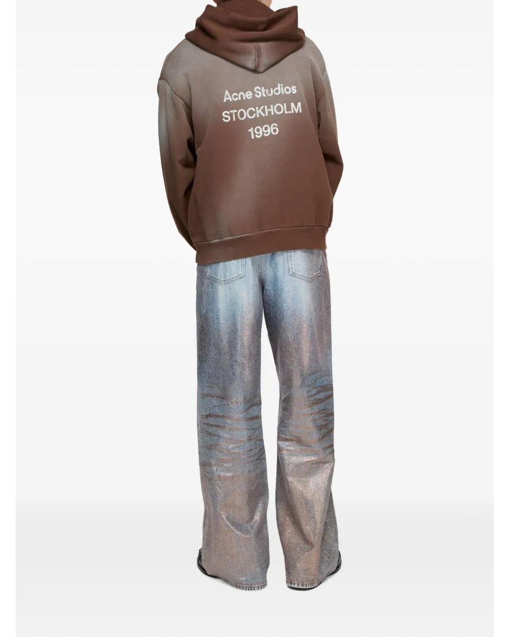 Acne Studios Loose Glitter Jeans – 1981 in Blue | Lyst UK
