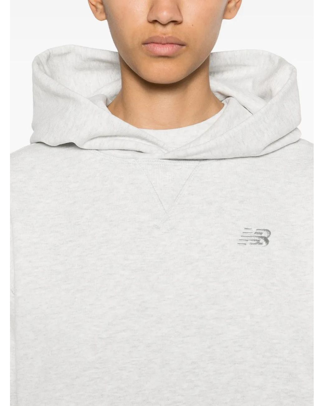 New Balance White Sweatshirts