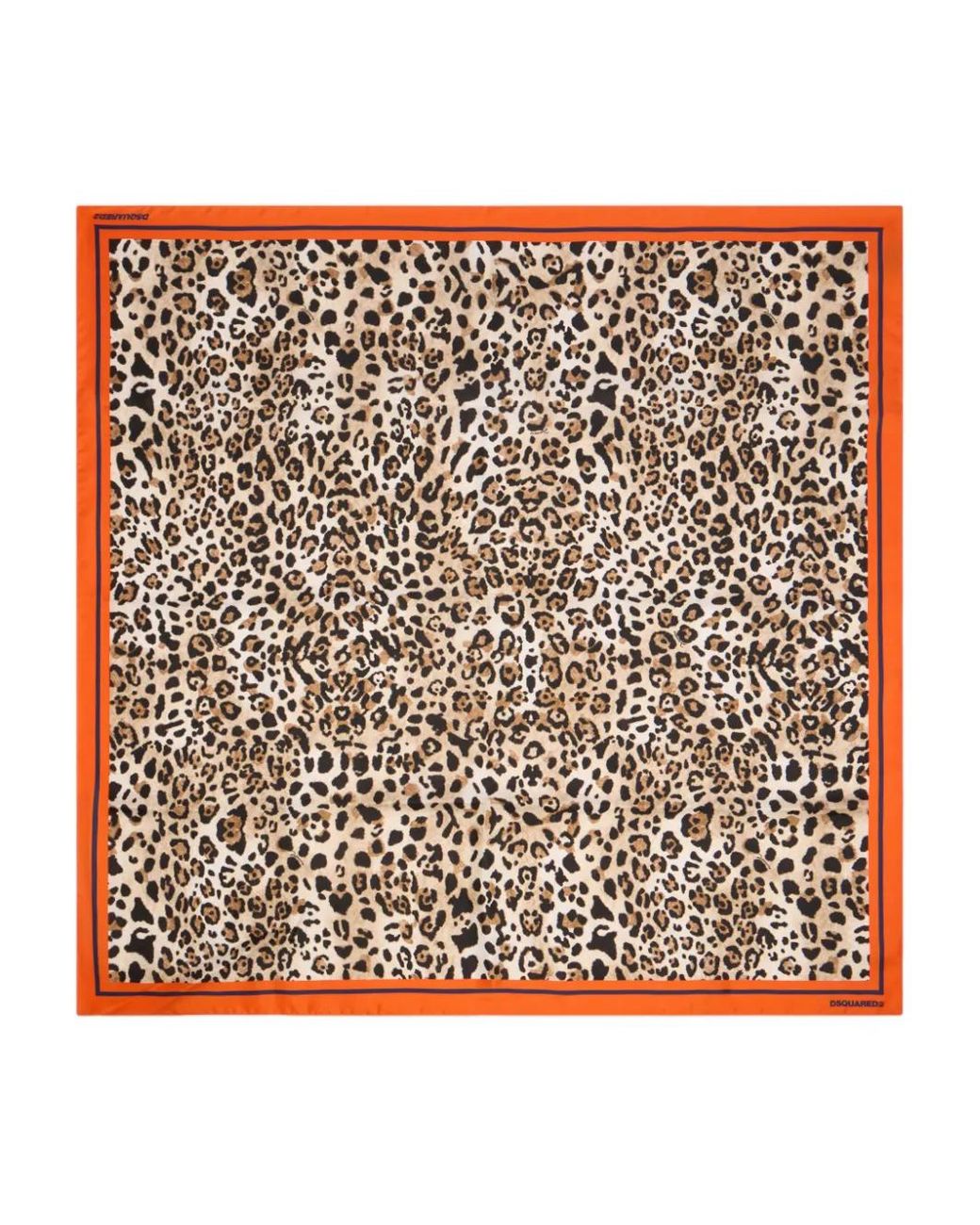 DSquared² Metallic Wild2 Foulard