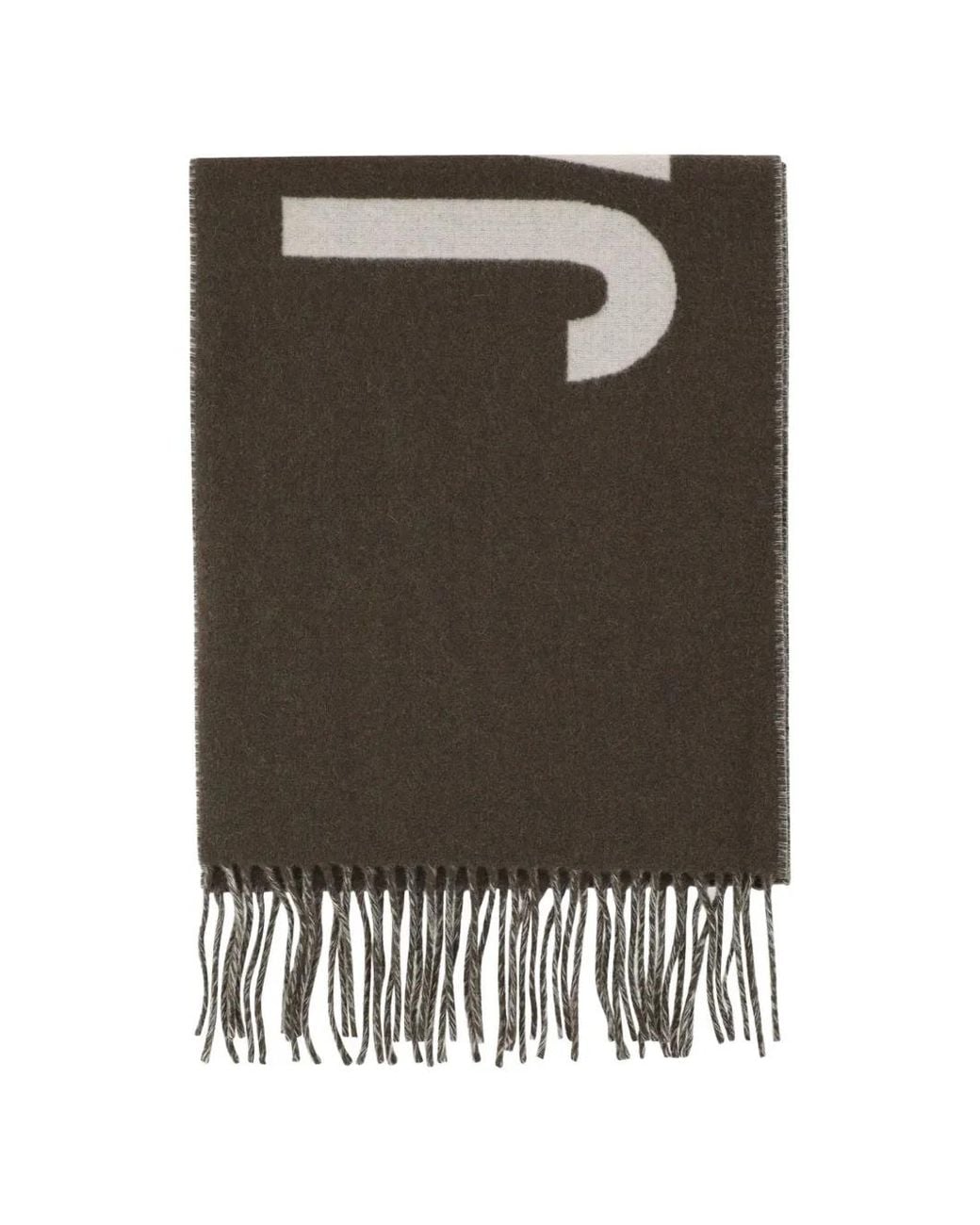 Jacquemus Black The Scarf