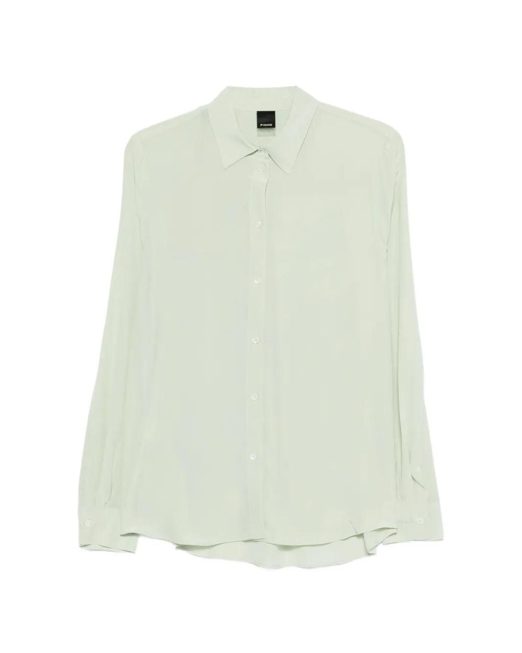Pinko Button-Up Overhemd in het White