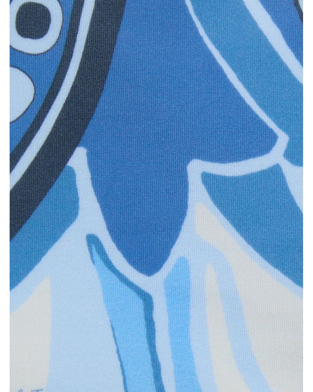 LaDoubleJ Blue Goddess Top Placée