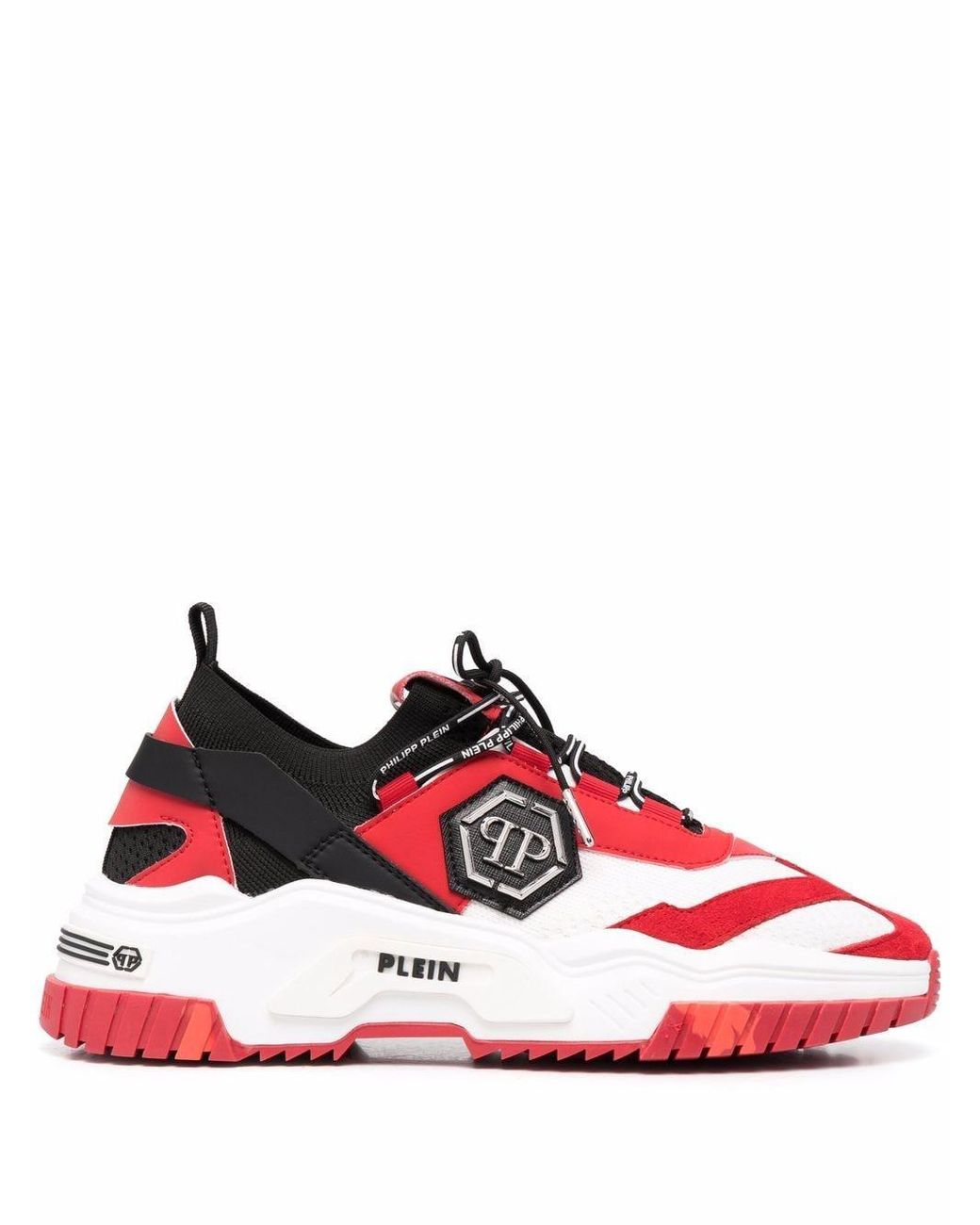 Philipp Plein Vegan Predator Tm Sneakers | Lyst