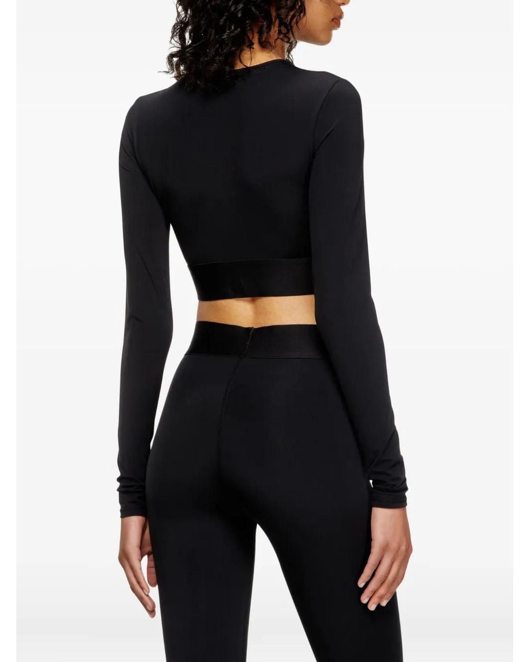 DIESEL Black Melissa-D-Pop Top