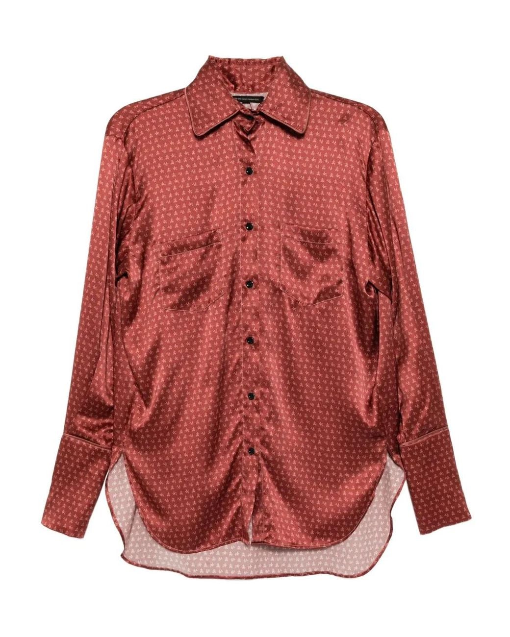 Kiki de Montparnasse Red Moi Pajama Top