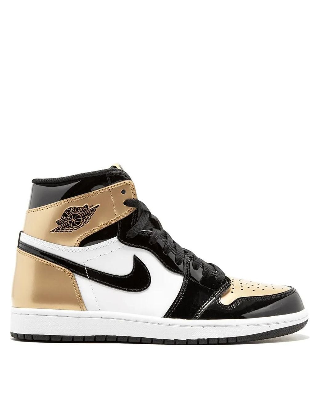 Nike Black Air 1 Retro High Og Nrg Toe" Sneakers