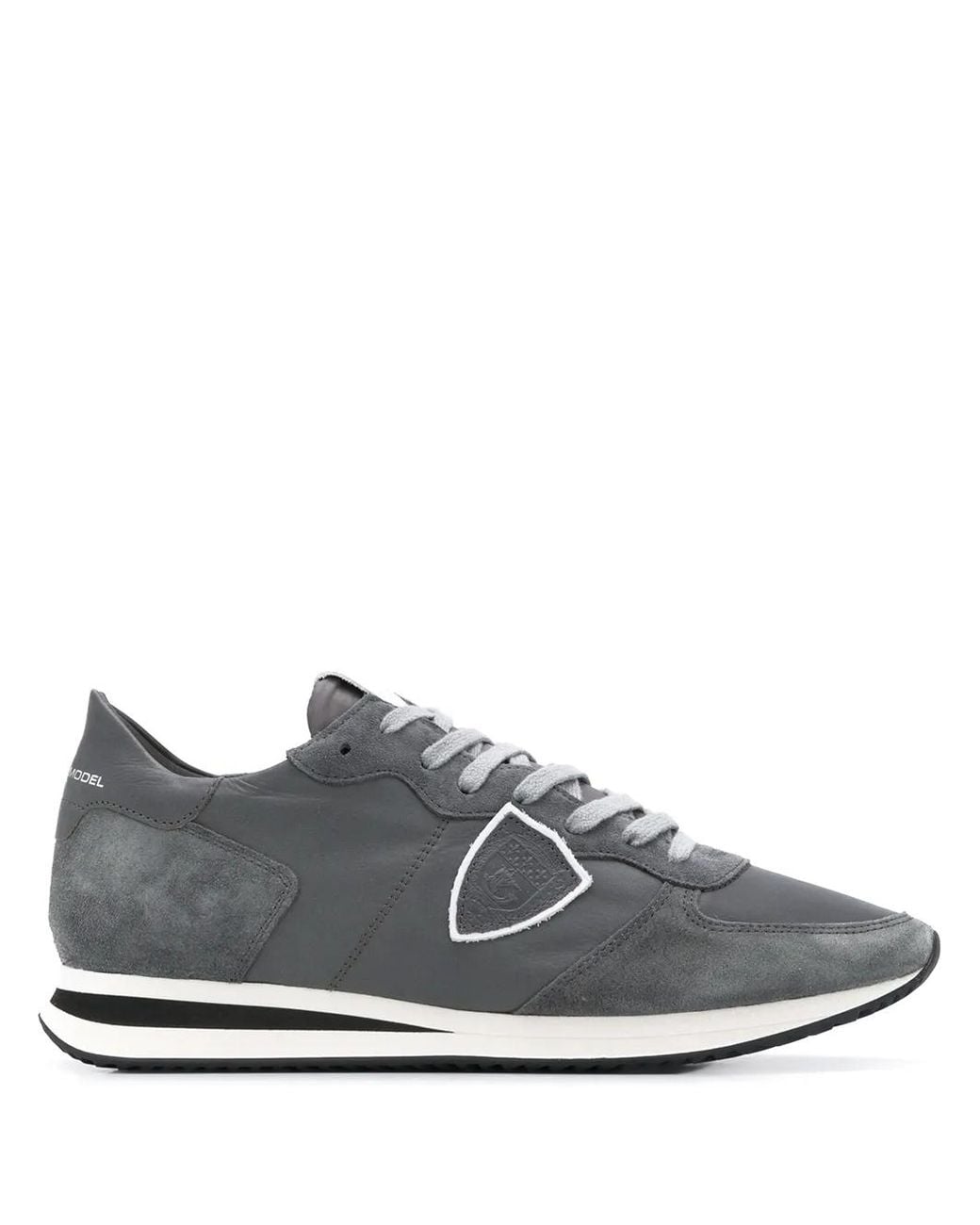 Philippe Model Gray Trpx Veau Sneakers for men