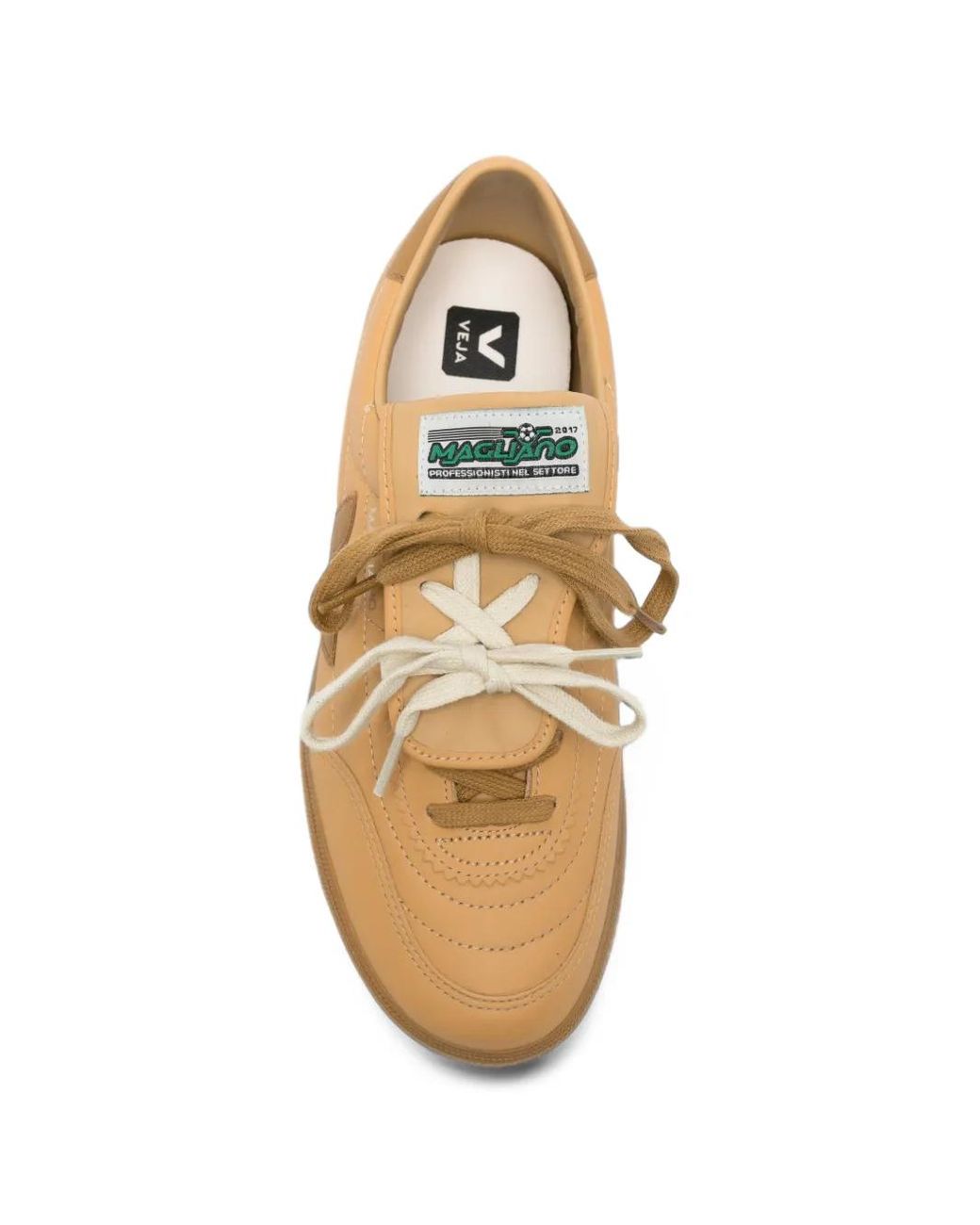 Veja Natural X Magliano Panenka Leather Sneakers