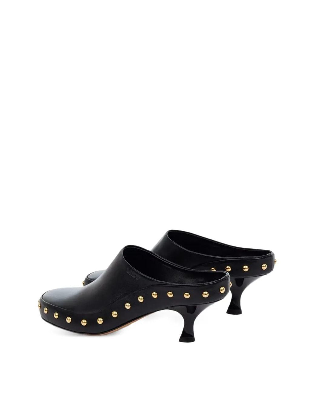 Chloé Black Junie Heeled Mules