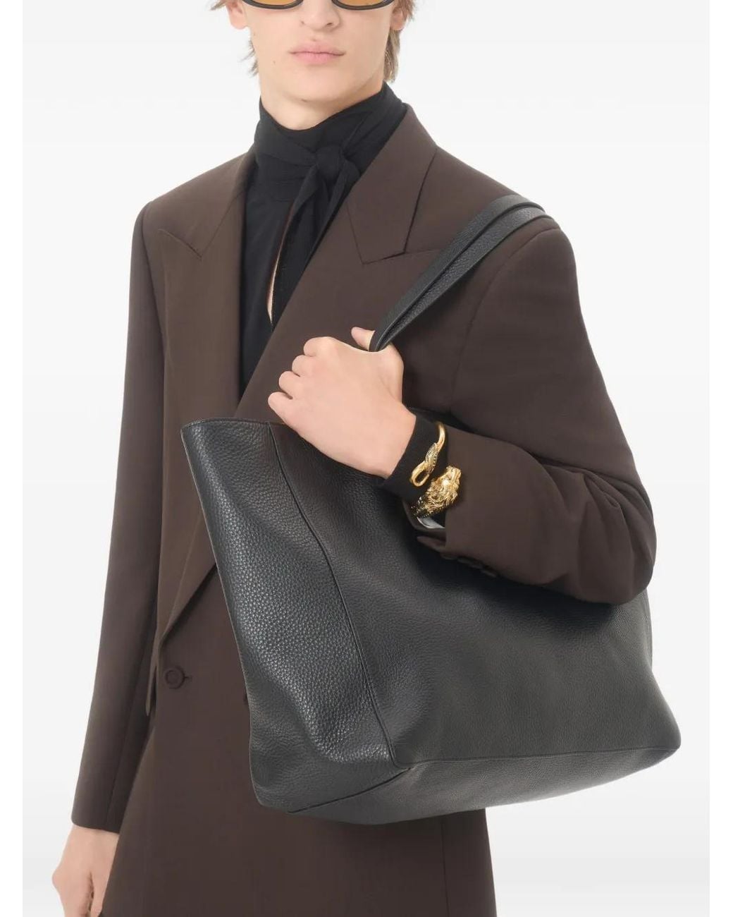 Valentino Garavani Brown Double-Breasted Jacket for men