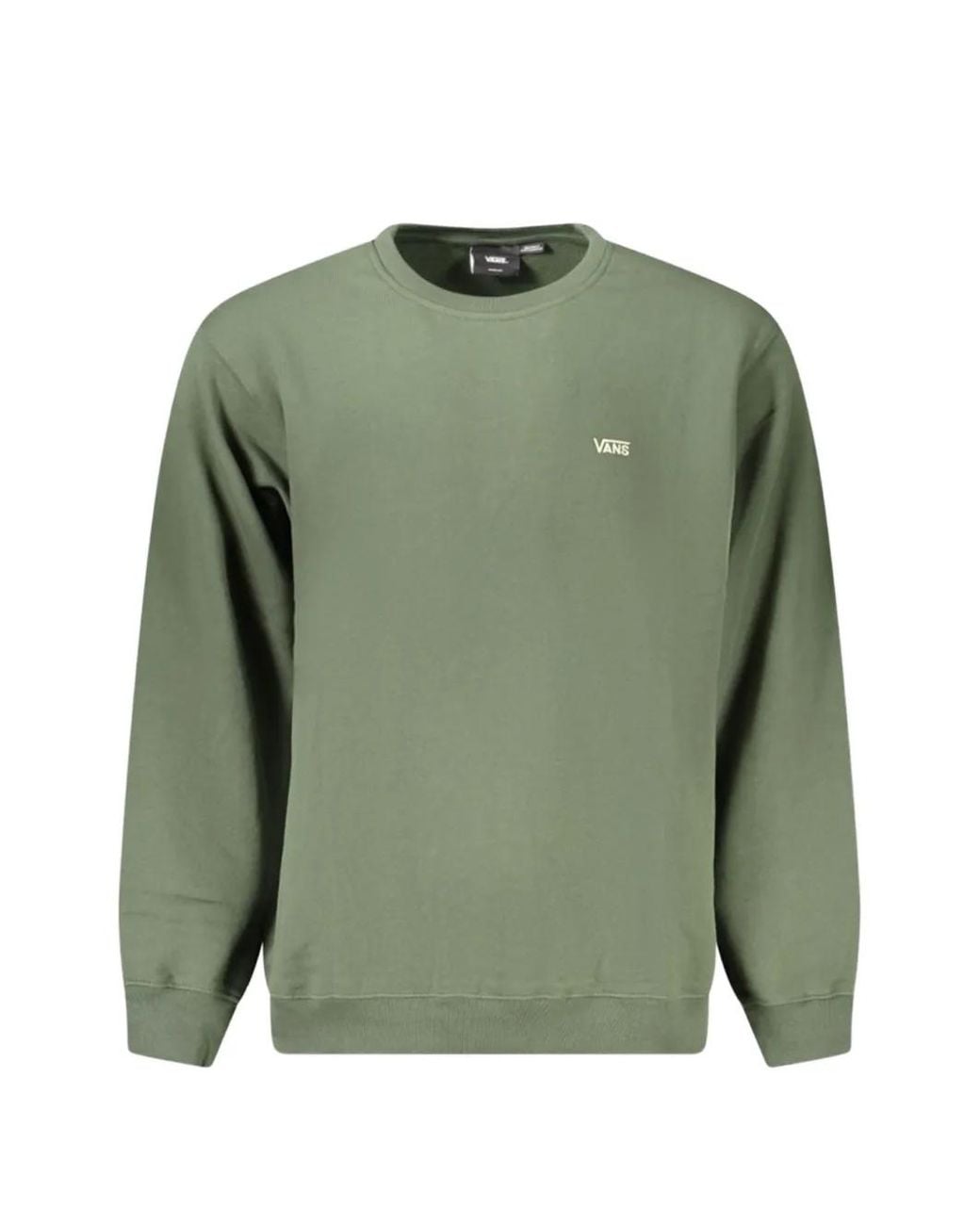 Vans Green Pull À Logo Imprimé for men