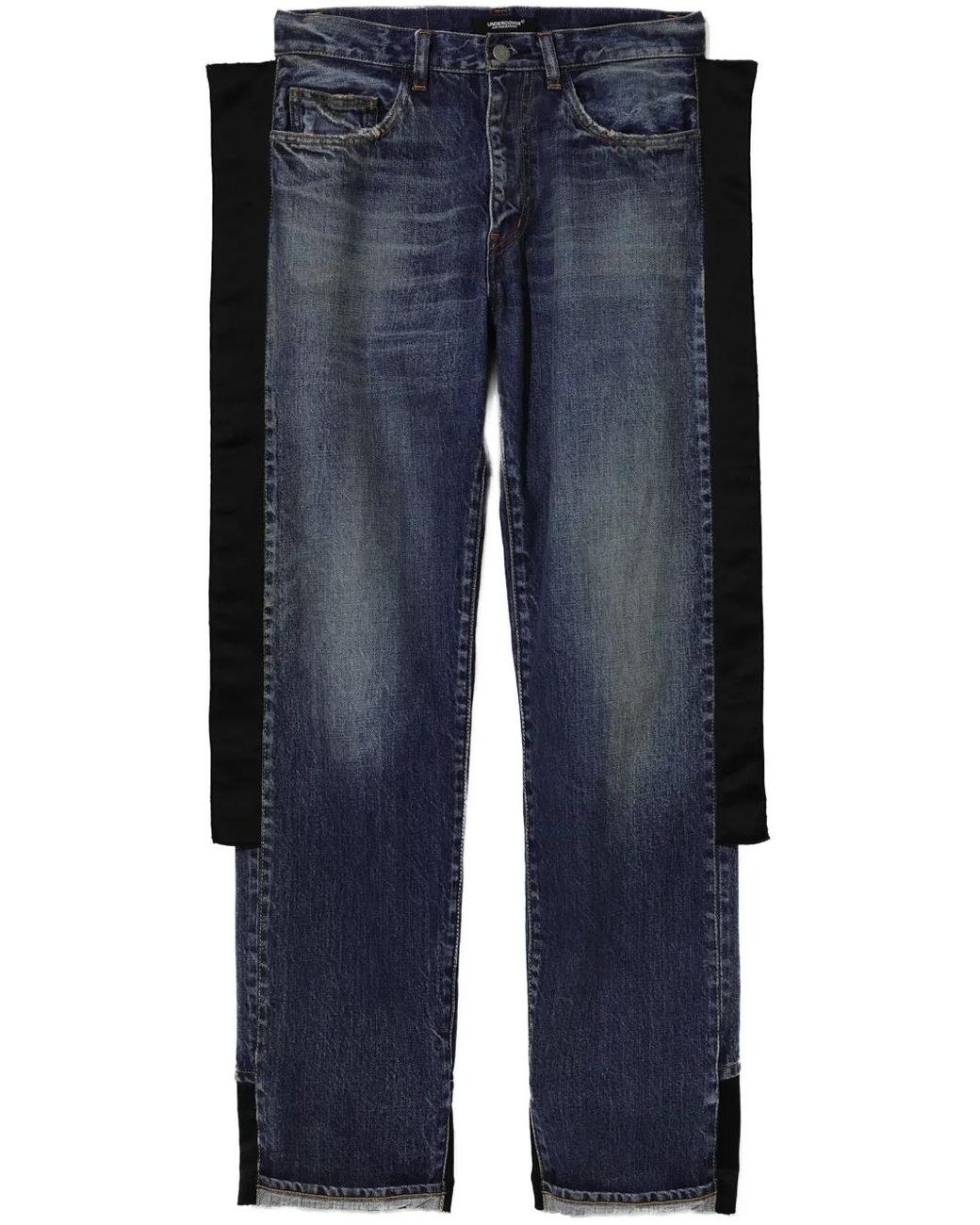 Undercover Straight Jeans in het Blue