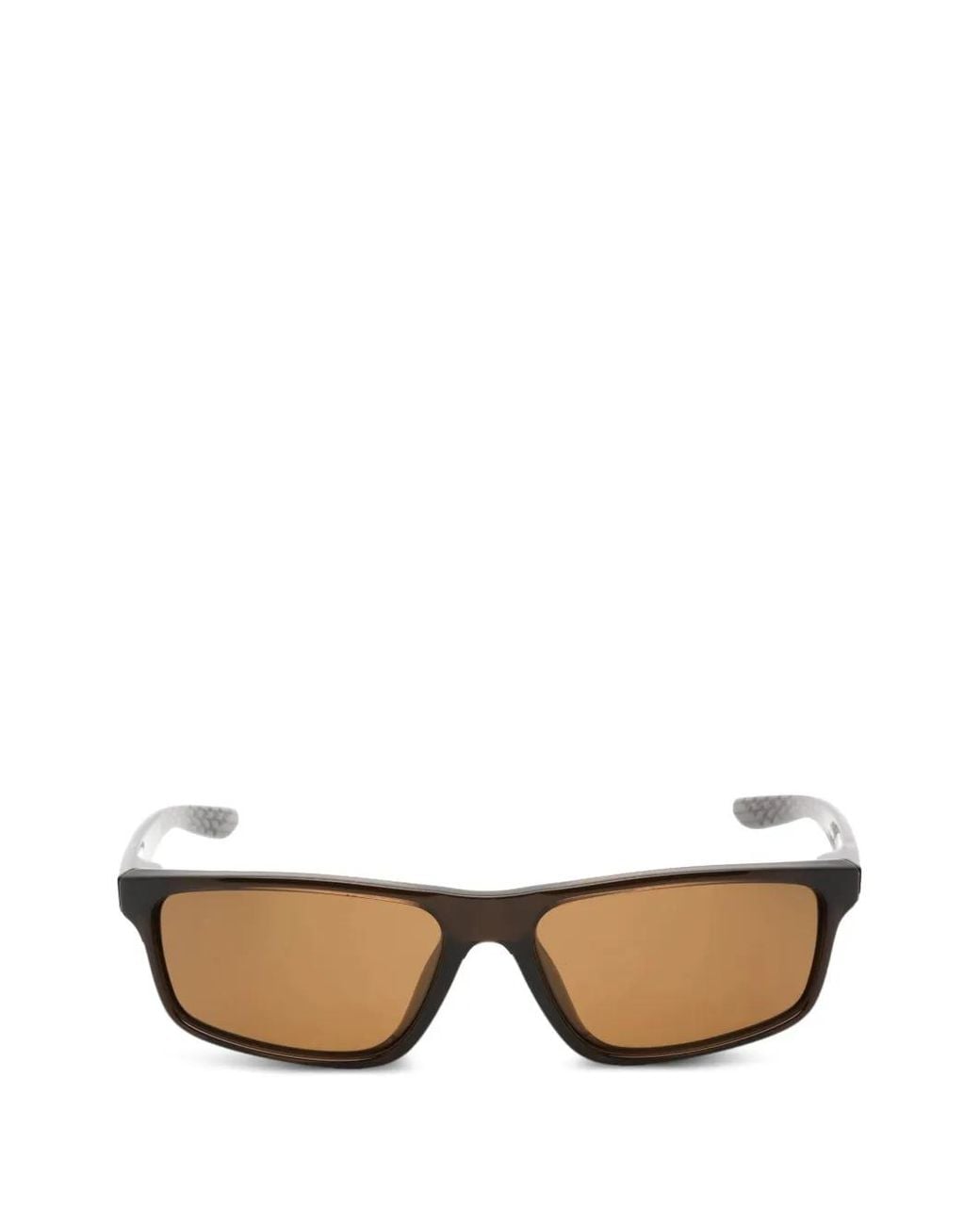 Nike Eckige Chronicle Sonnenbrille in Brown für Herren