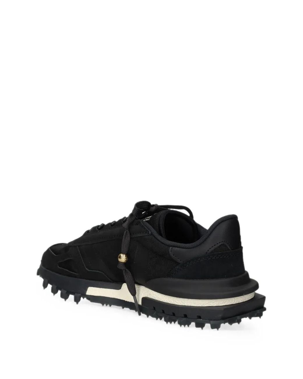 Lacoste Black Baskets Elite Active À Logo Imprimé Et Empiècements