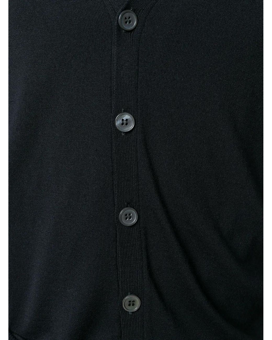 Zanone Blue Knitted Vest for men