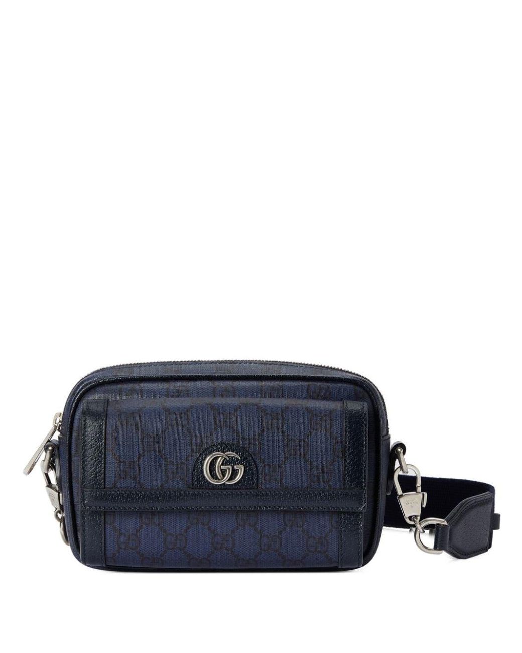 Ophidia GG Mini Belt Bag in Grey - Gucci