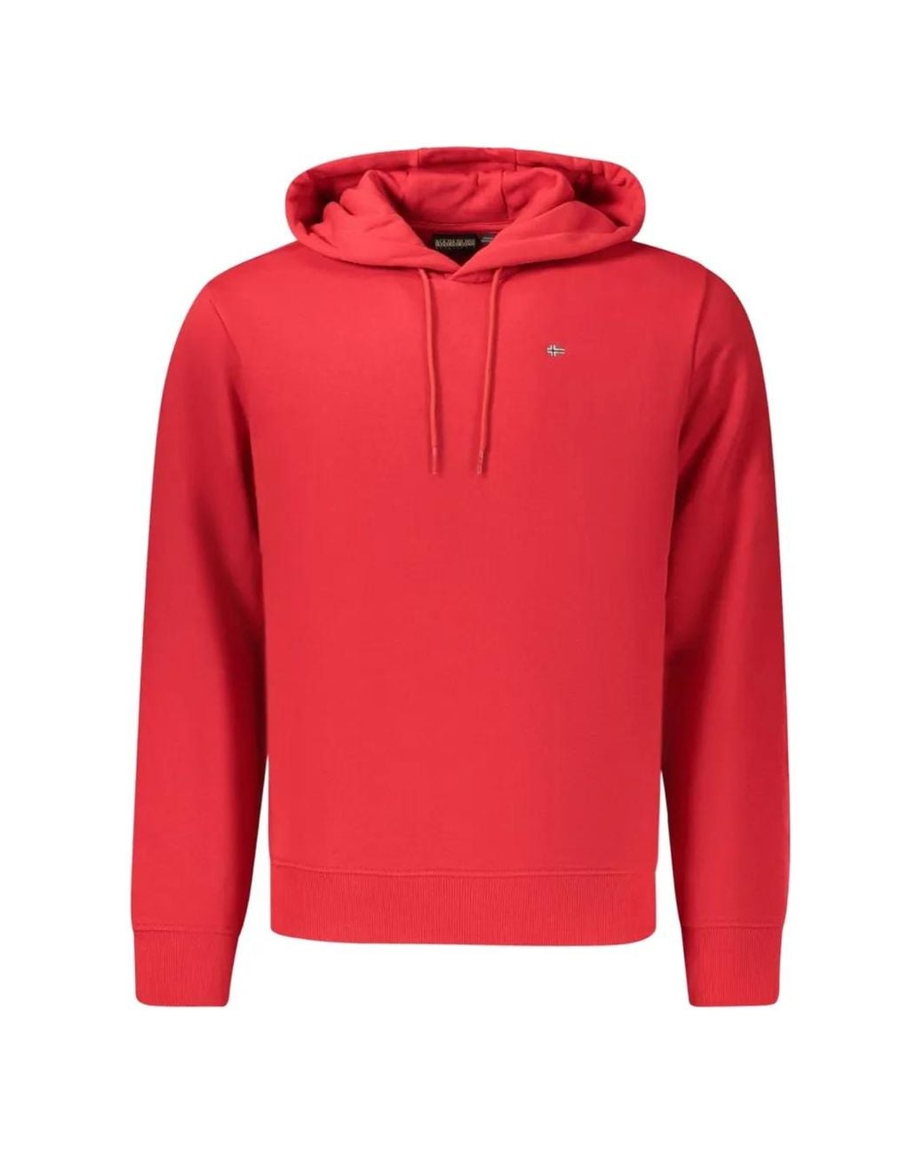 Napapijri Balis Logo-Embroidered Hoodie for men