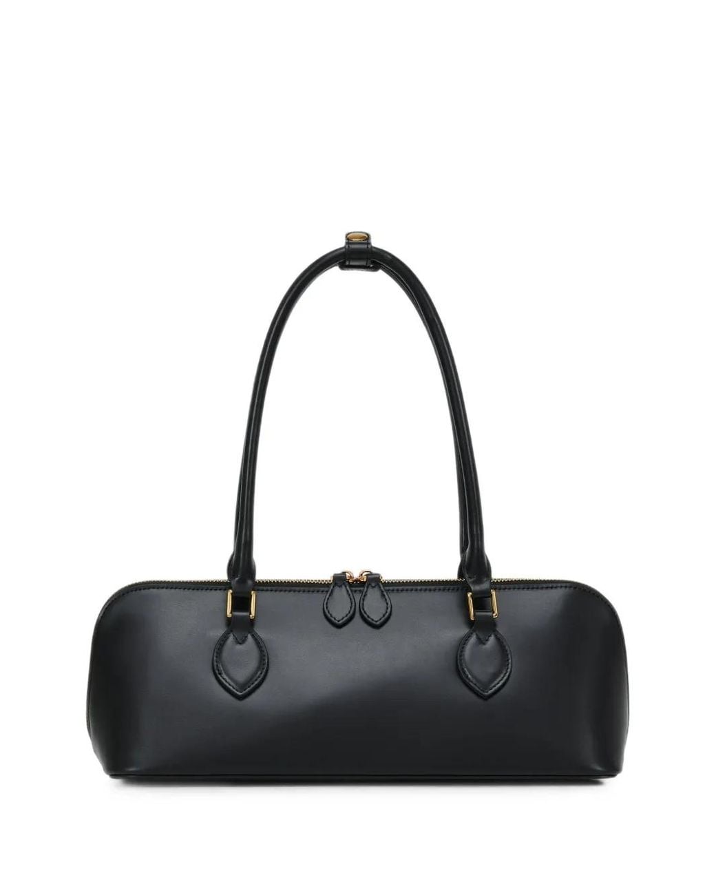 Borsa A Spalla Premium di POTAMY in Black
