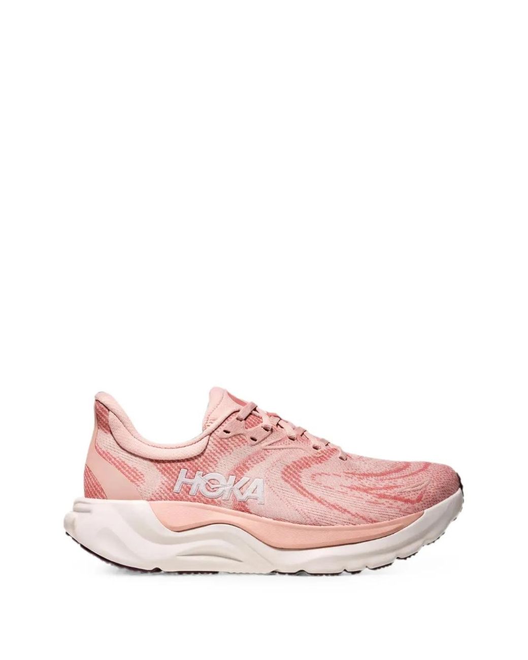 Hoka One One Pink Arahi 8 Sneakers