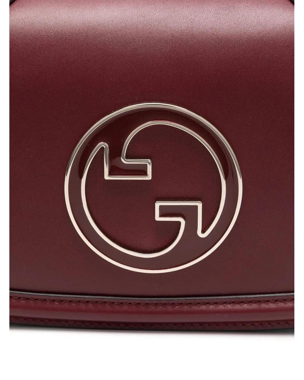 Gucci Purple Medium Blonde Cross Body Bag