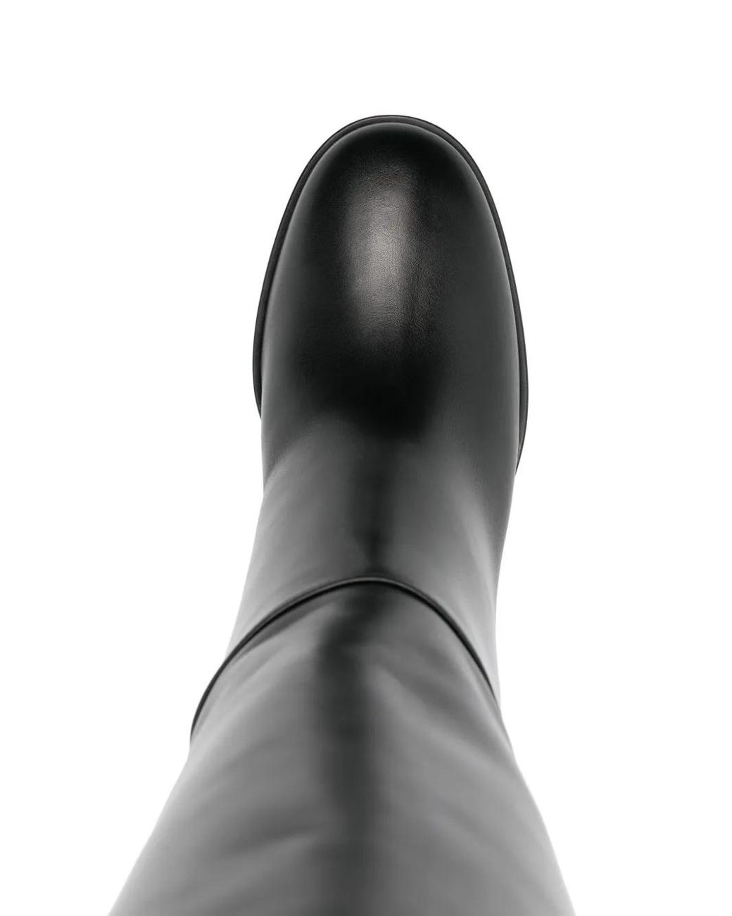 Gianvito Rossi Black Santiago 60 Knee Boots