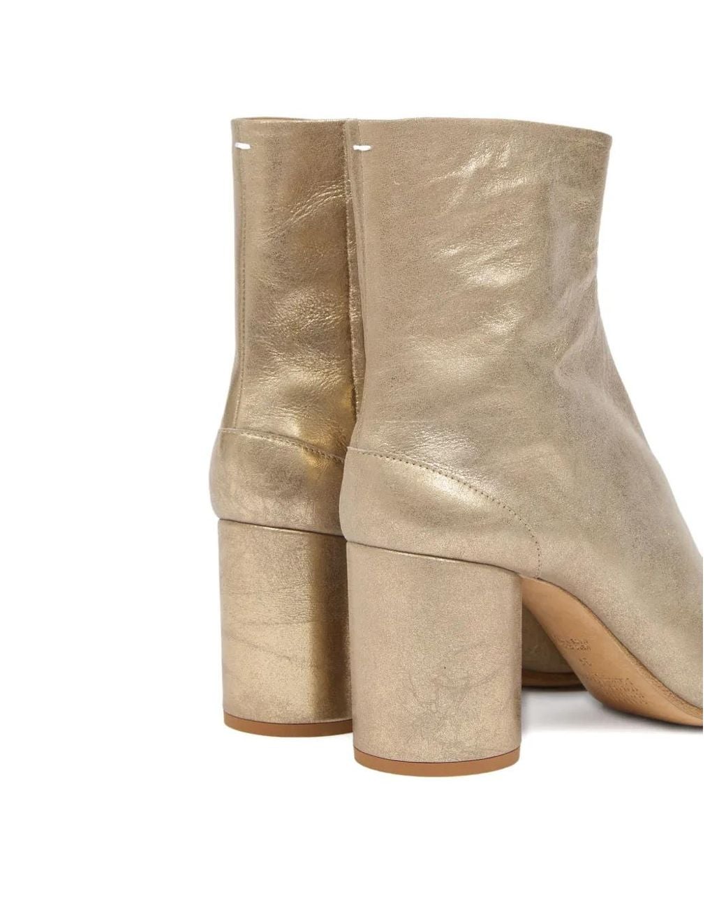 Maison Margiela Natural Goat Leather Ankle