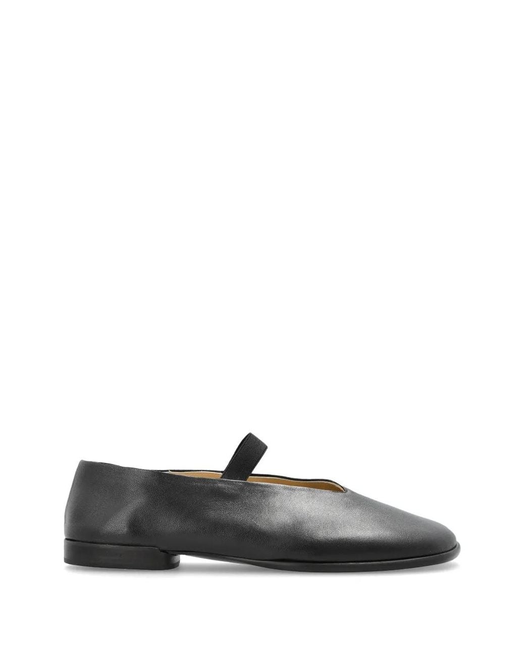 Lemaire White Glove Leather Ballets
