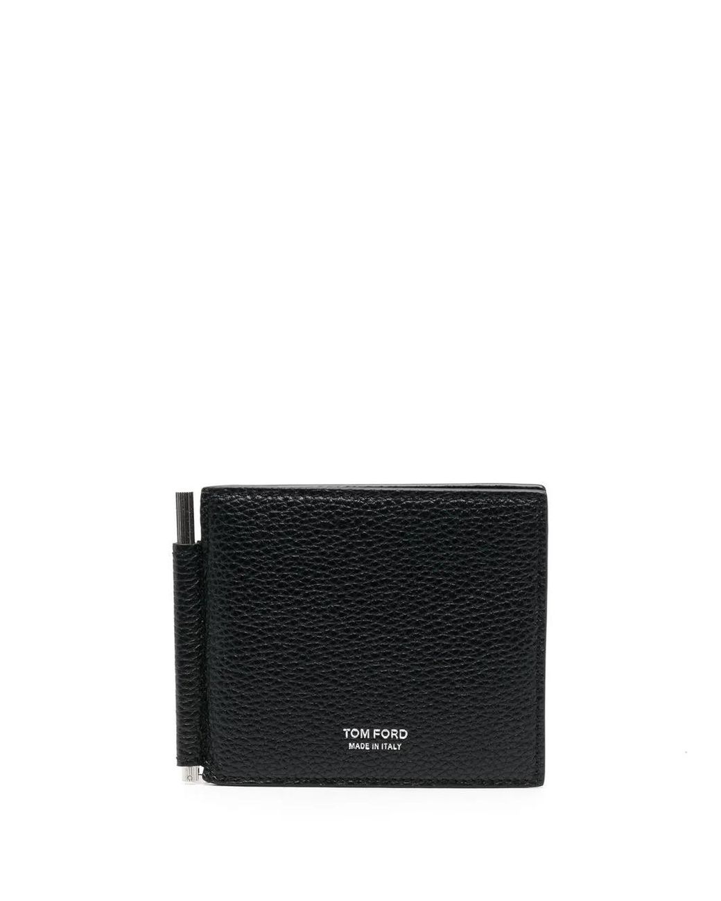 Tom Ford Kartenetui Mit Klappe in Black für Herren