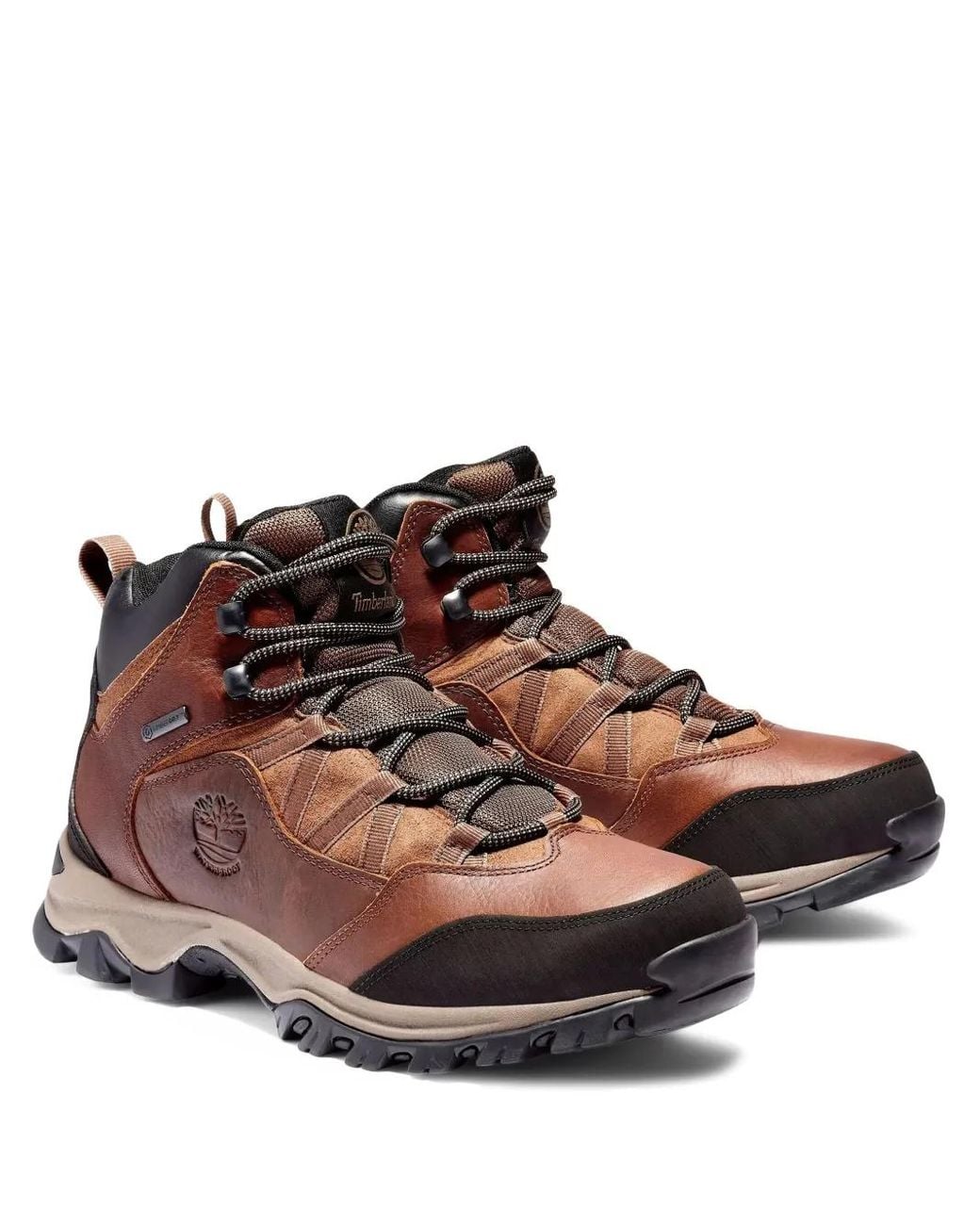 Timberland Brown Major 2 Mid Waterproof Boots for men
