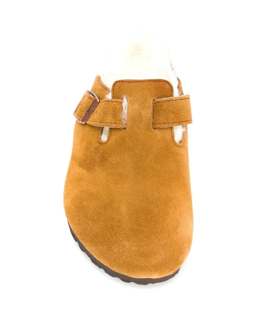Birkenstock Multicolor Boston Shearling Sandal