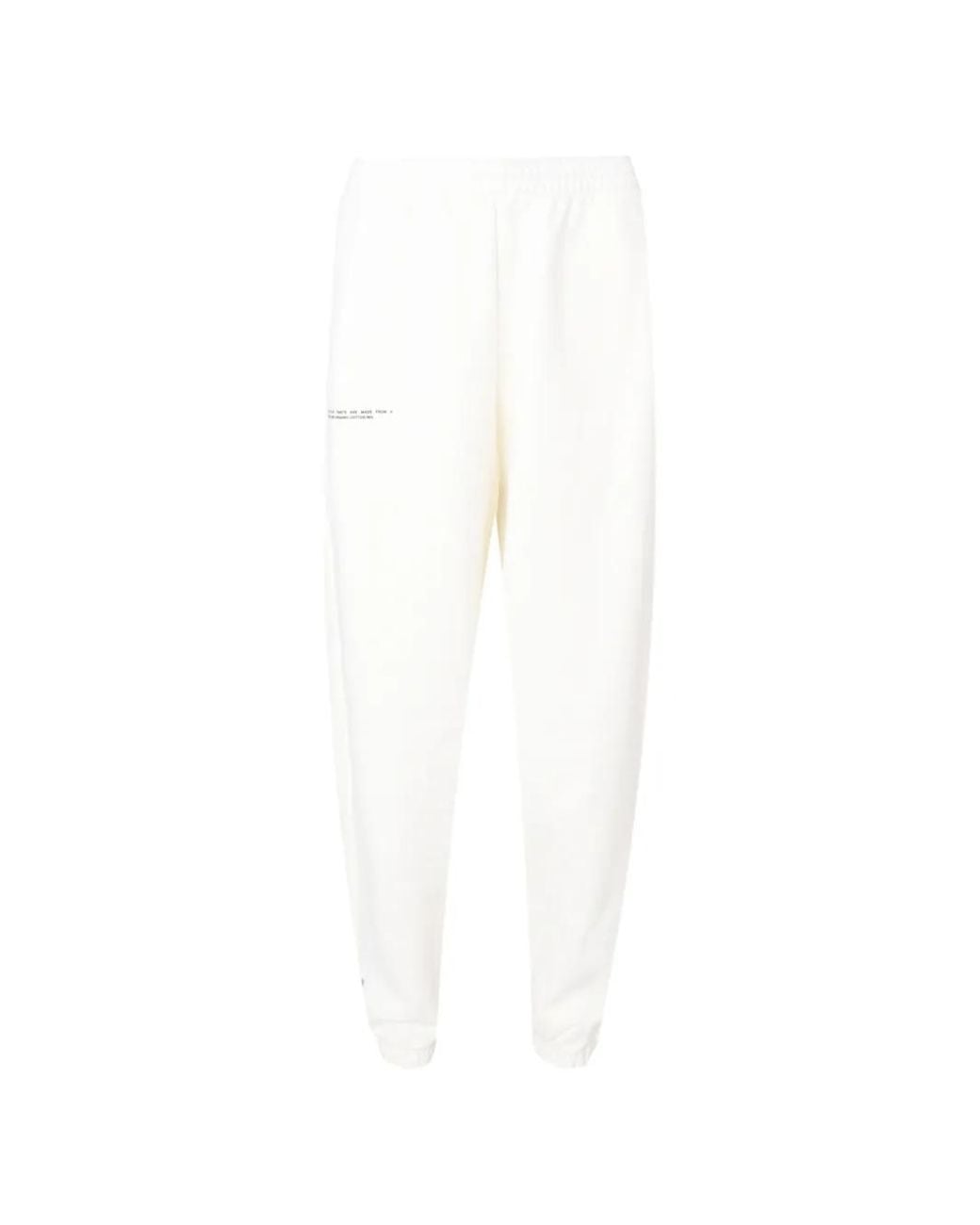 PANGAIA White 365 Heavyweight Track Pants