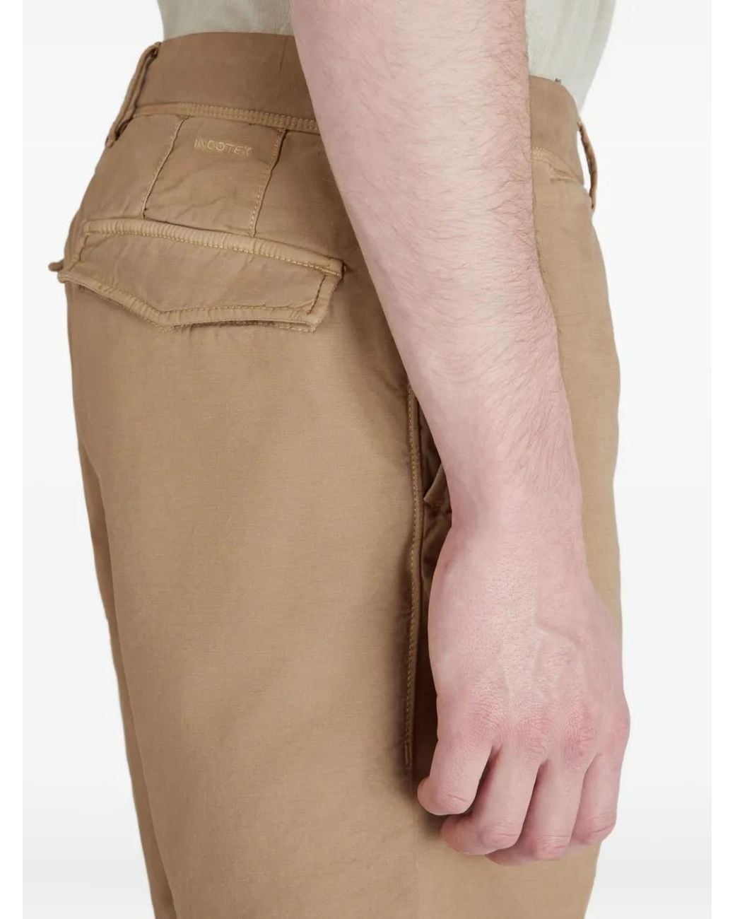 Bermudas Incotex de hombre de color Natural