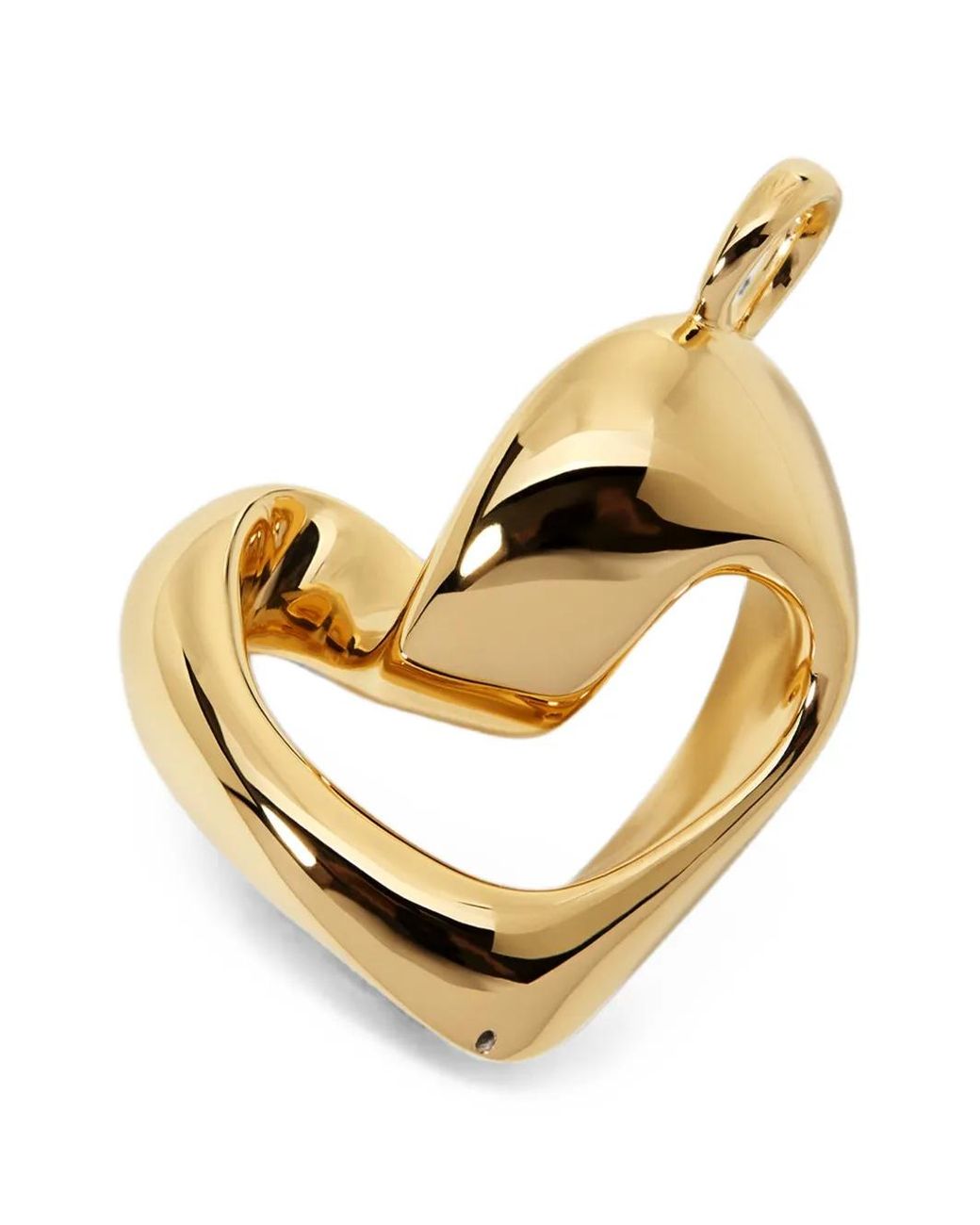 Monica Vinader Metallic Infinity Heart Pendant
