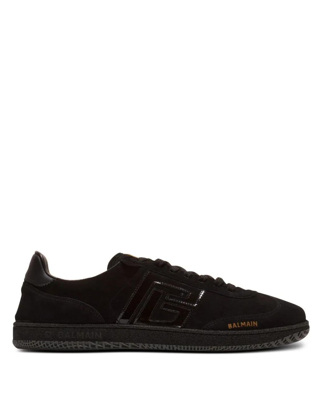 Balmain Black Sports Shoes for men