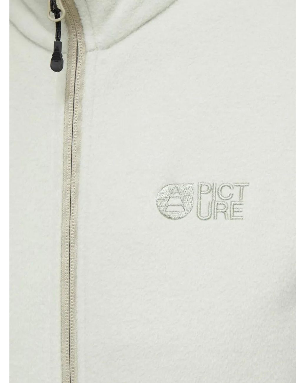 Picture White Teddie Sweatshirt