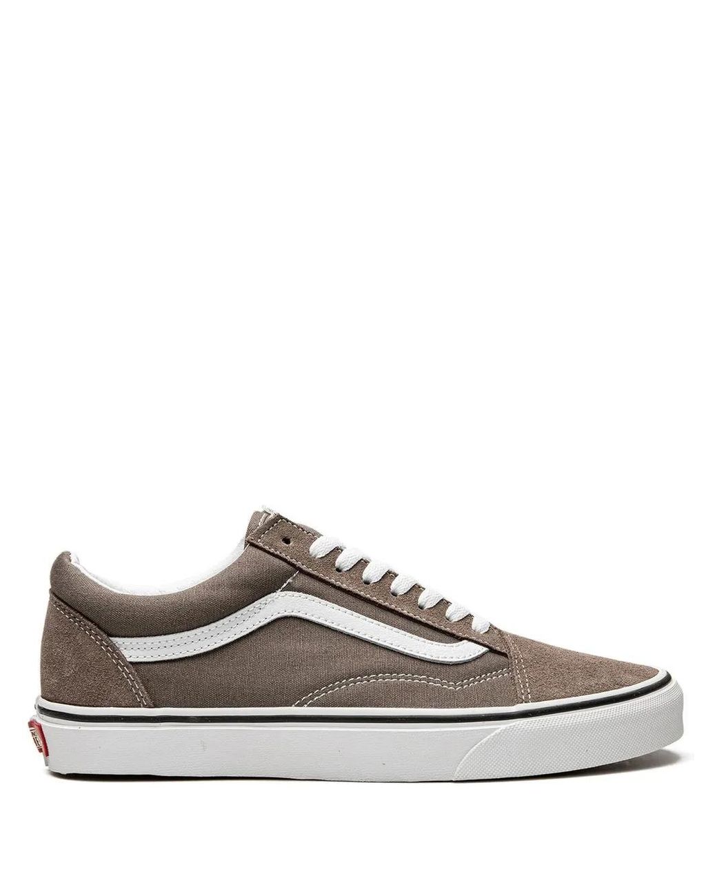 Vans Brown Old Skool Low-Top Sneakers