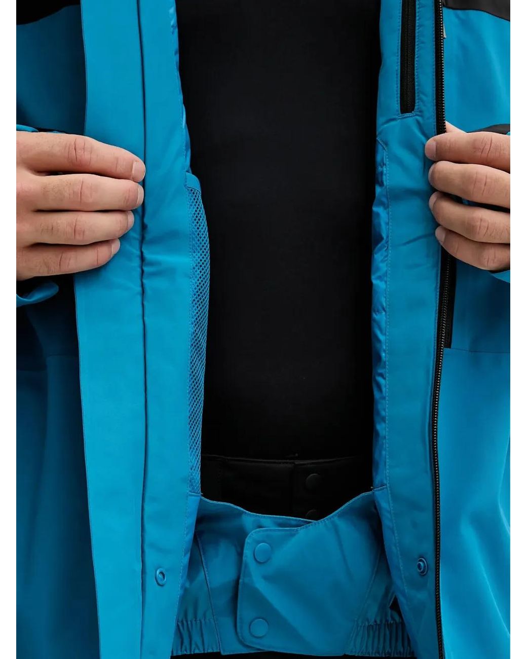 The North Face Blue Futurelight Hooded Zipped Jacket for men