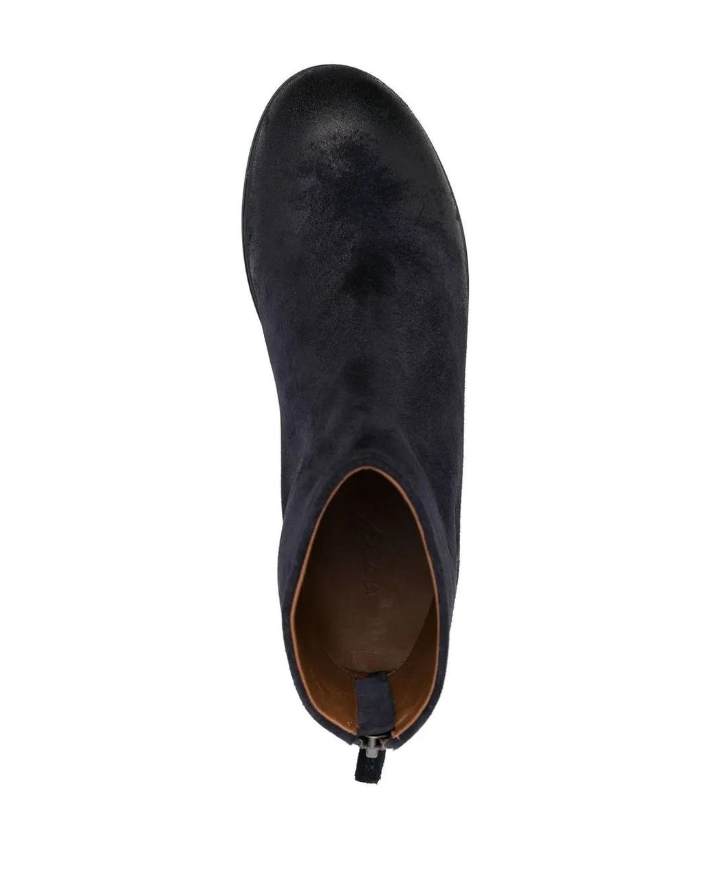 Marsèll Blue Leather Ankle Boots
