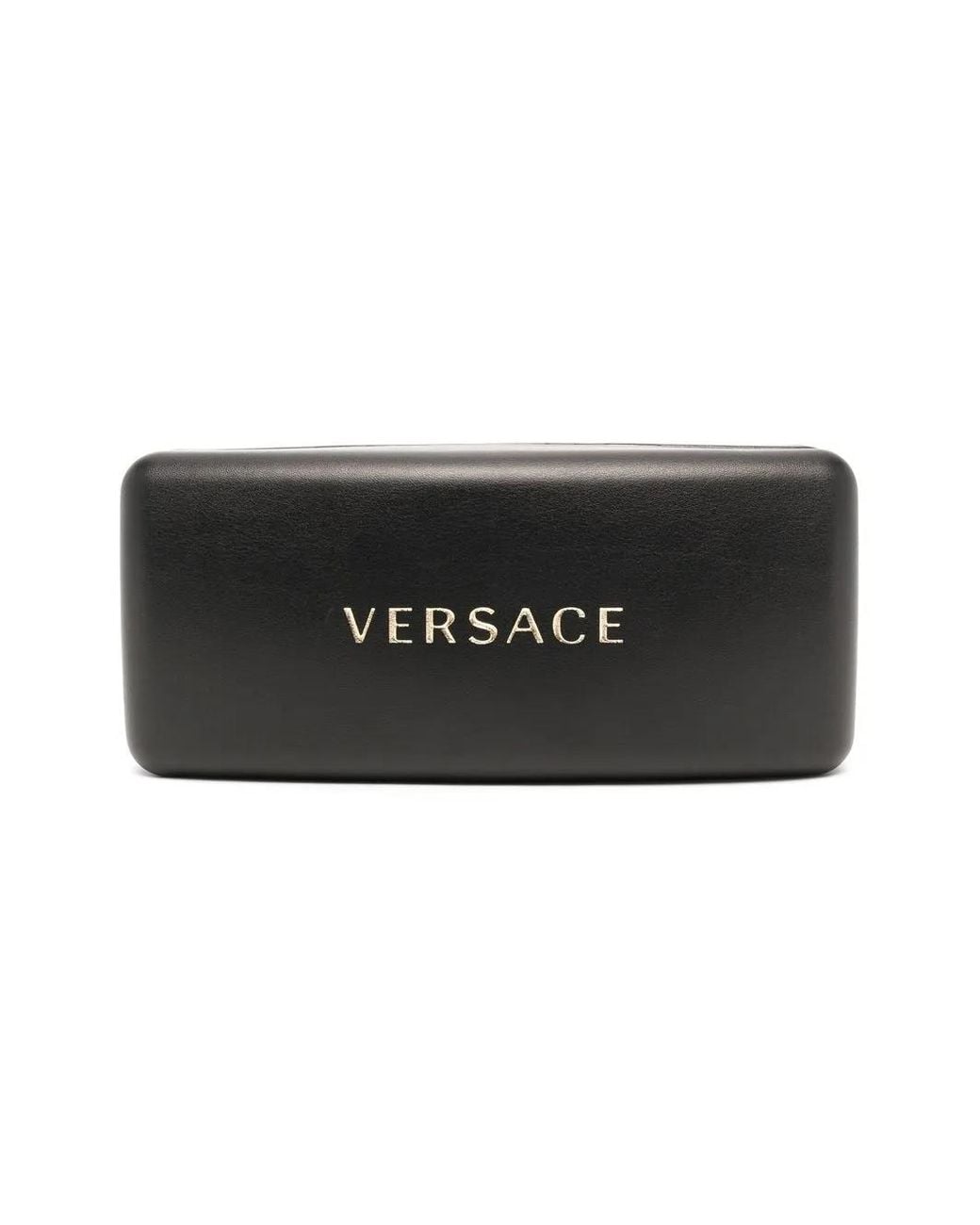 Versace Blue 90S Logo-Injected Mask Sunglasses