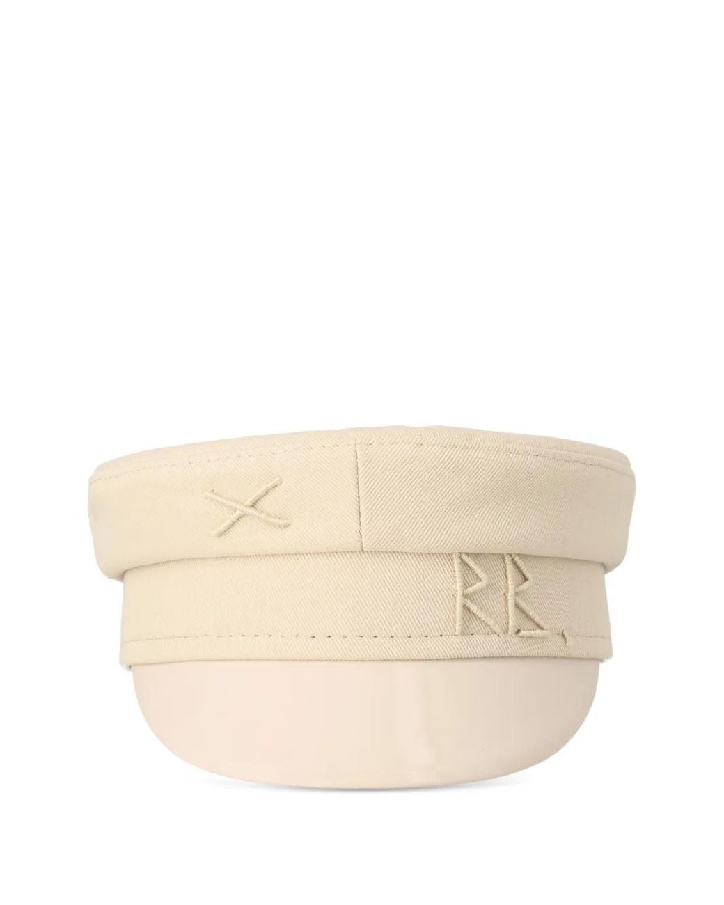 Ruslan Baginskiy Natural Baker Boy Embroidered Hat