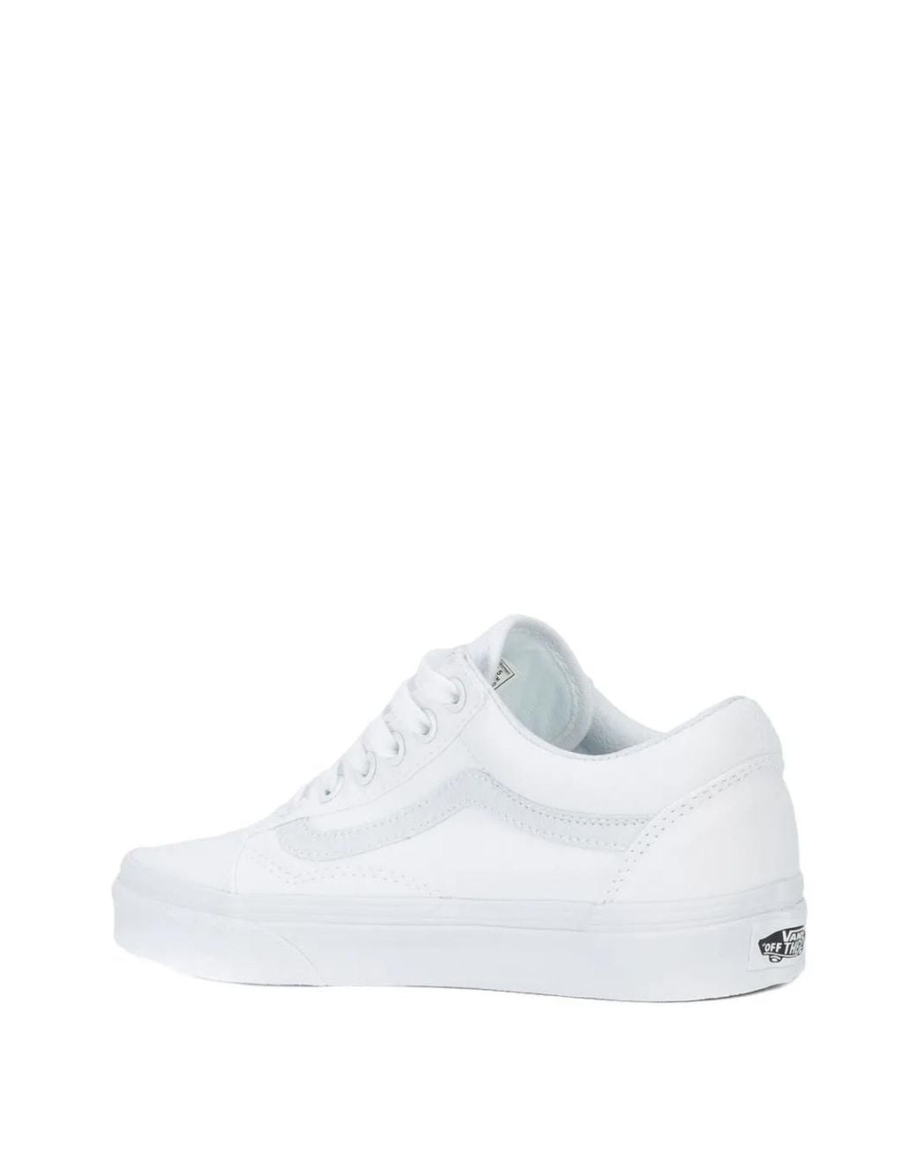 Vans White Sneakers Old Skool