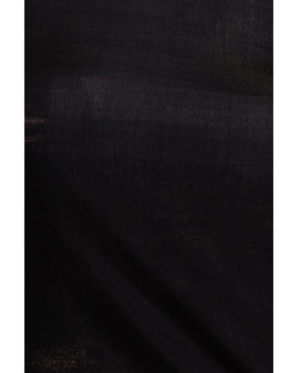 Helmut Lang Black Double-Layer Maxi Dress