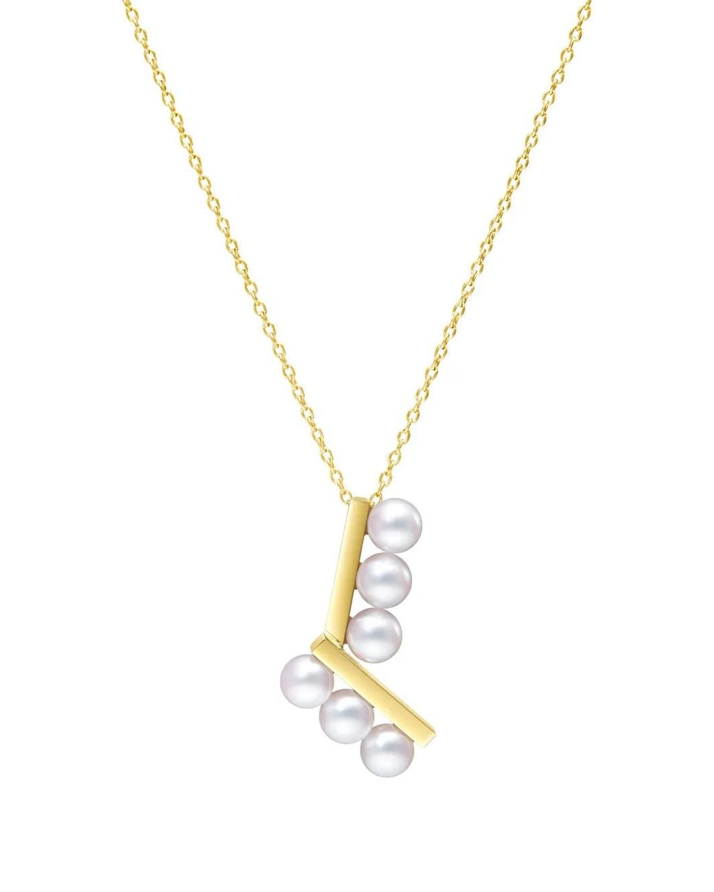 Tasaki Metallic Balance Arm Neo Pendant