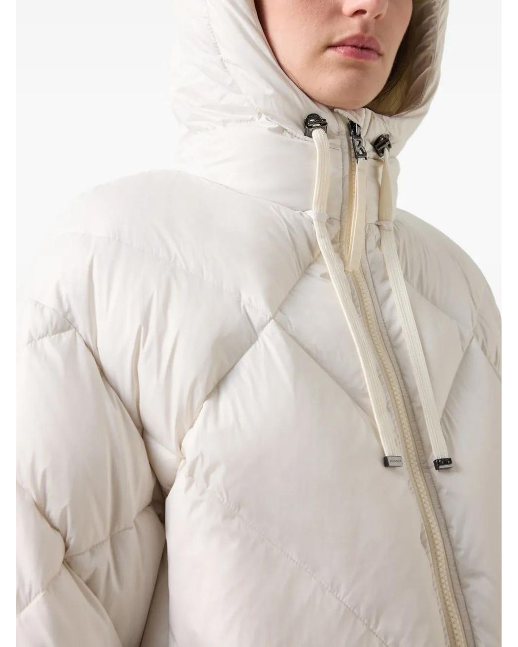Bogner Sheryl Gewatteerd Donsjack in het Natural