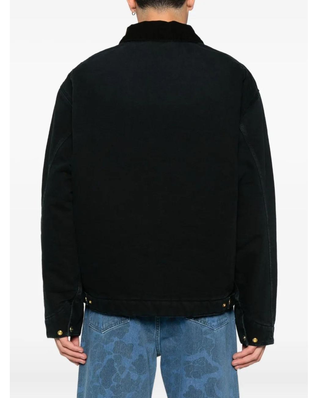 Carhartt Og Detroit Jack Met Rits in het Black