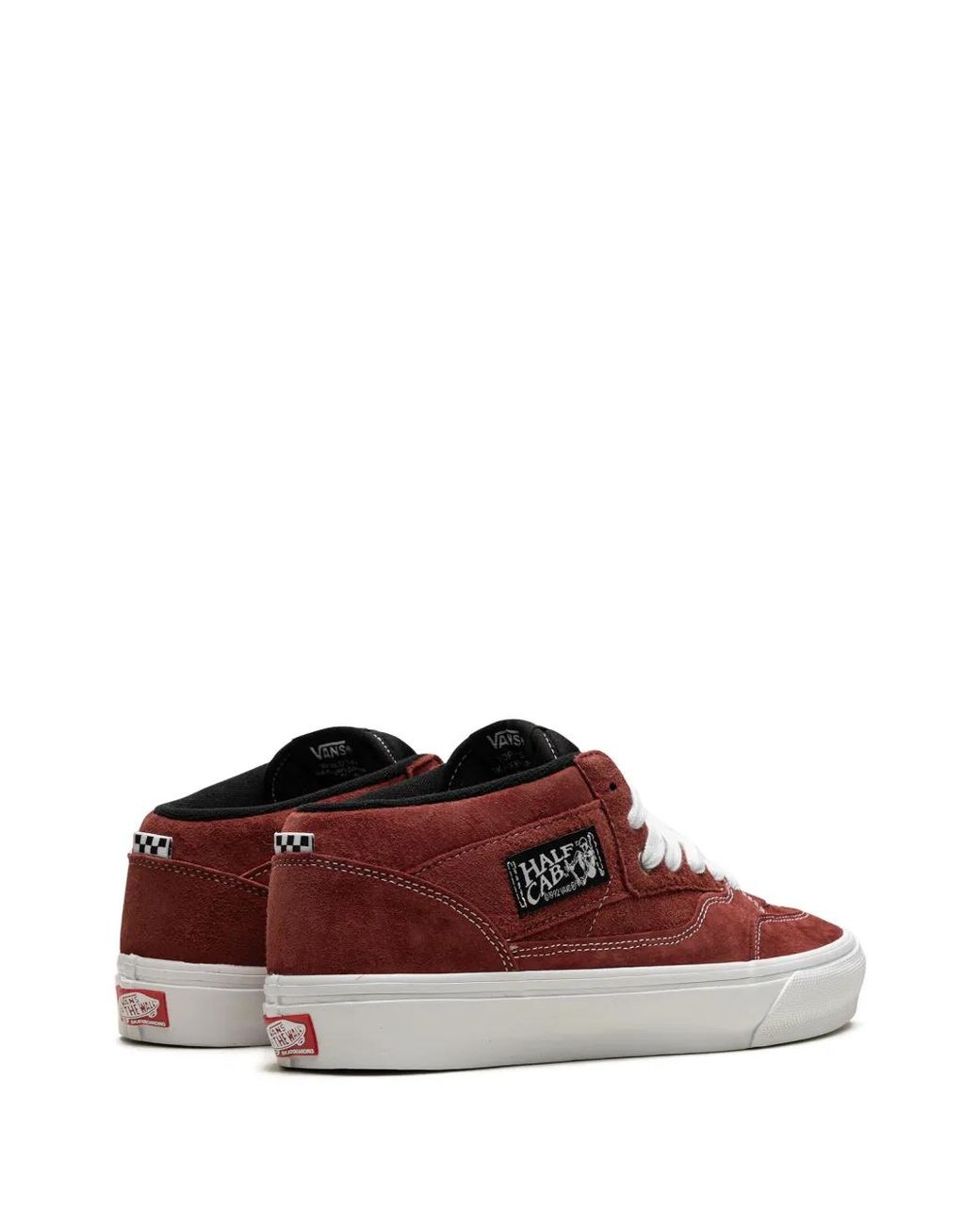 Vans Brown Skate Half Cab "Brick" Sneakers for men