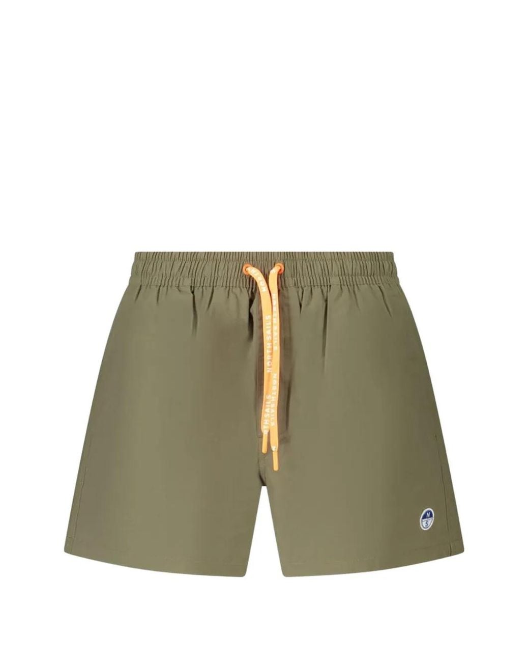 Short De Bain À Patch Logo North Sails pour homme en coloris Green
