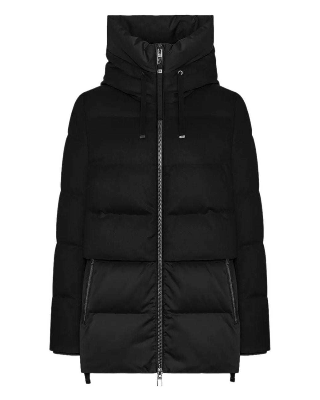 DUNO Black Padded Coat
