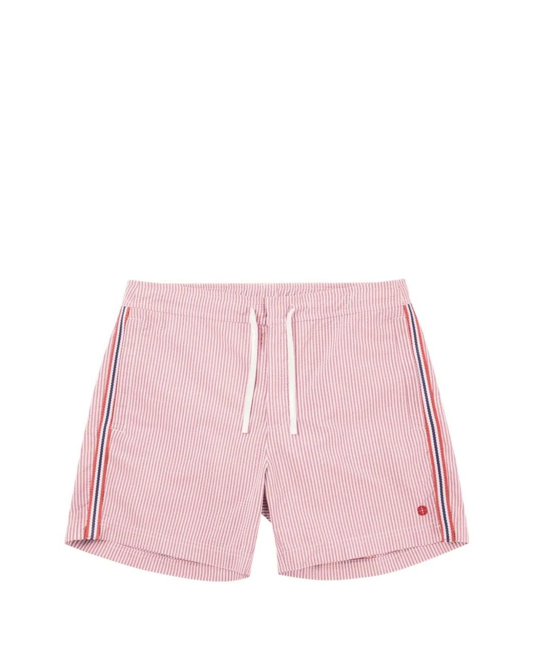 Amundsen Pink Soak Swim Shorts for men
